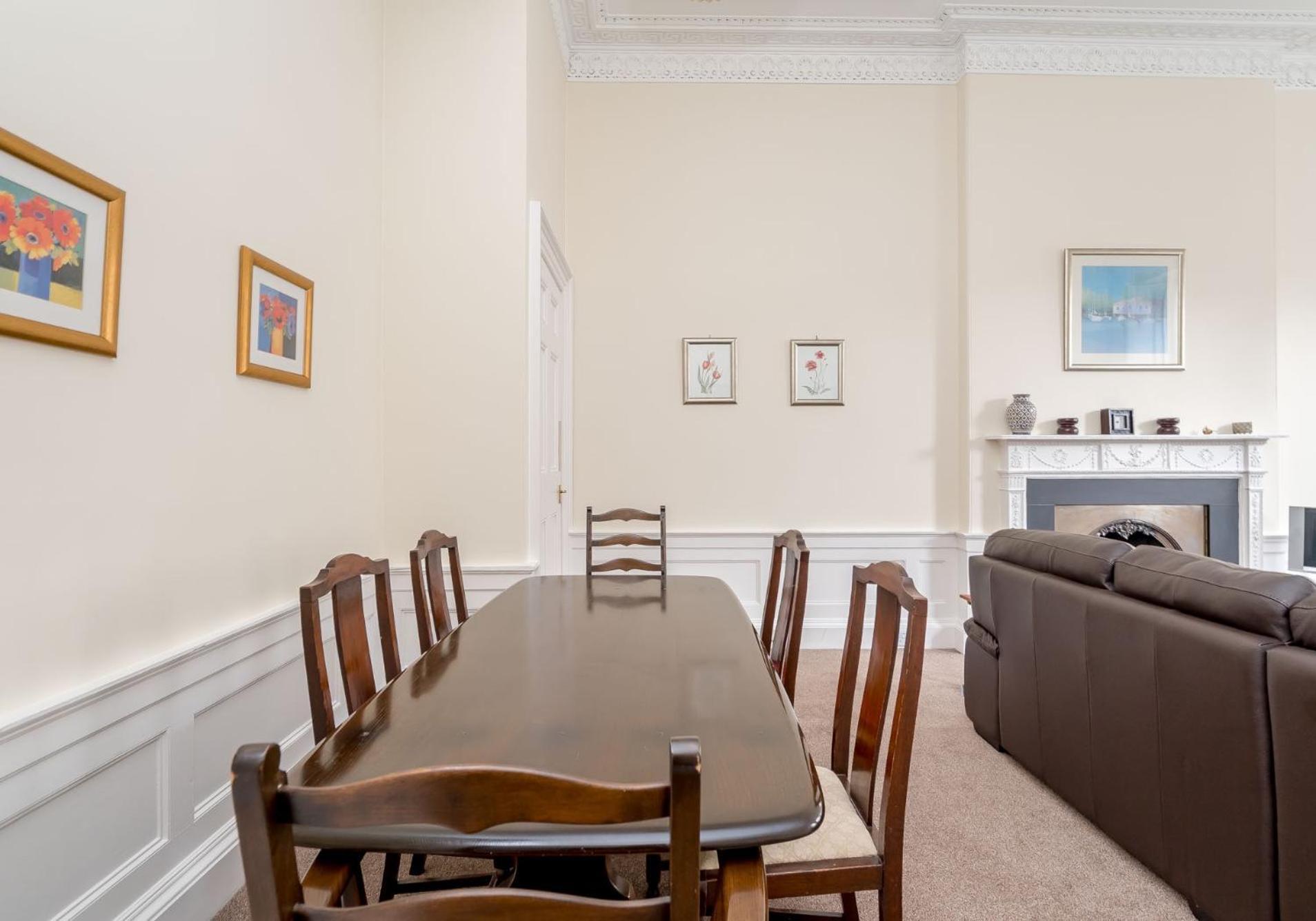 Melville Street Apartment Edinburgh Exteriér fotografie