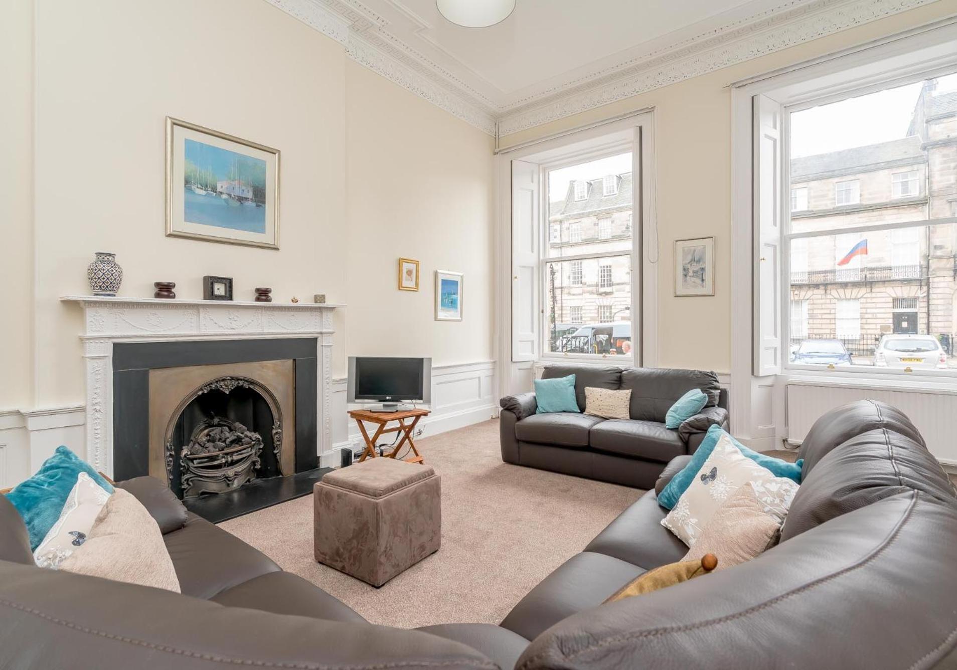 Melville Street Apartment Edinburgh Exteriér fotografie