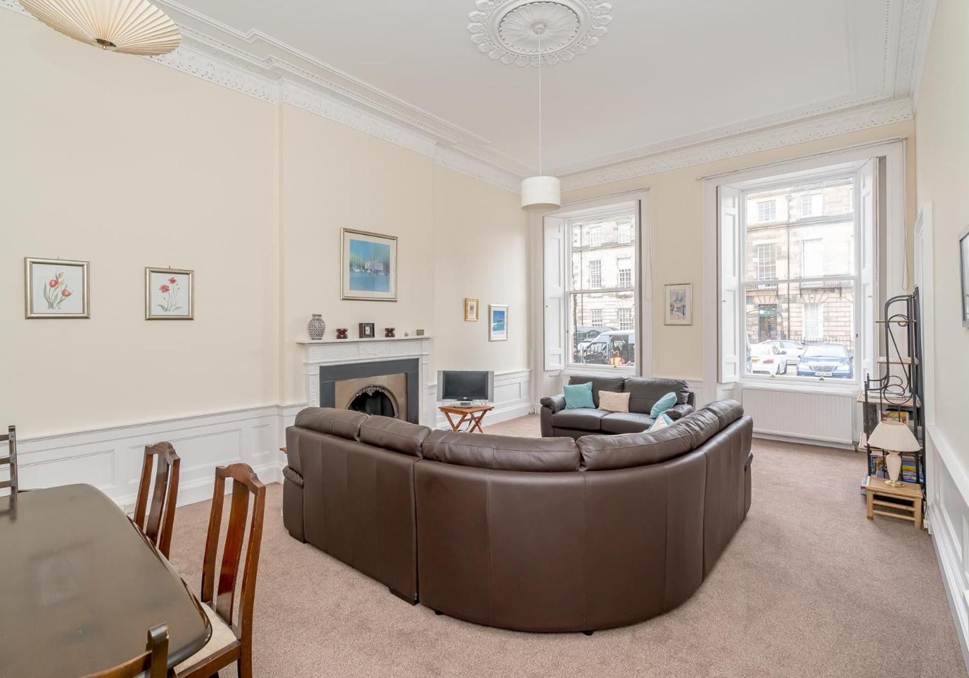 Melville Street Apartment Edinburgh Exteriér fotografie