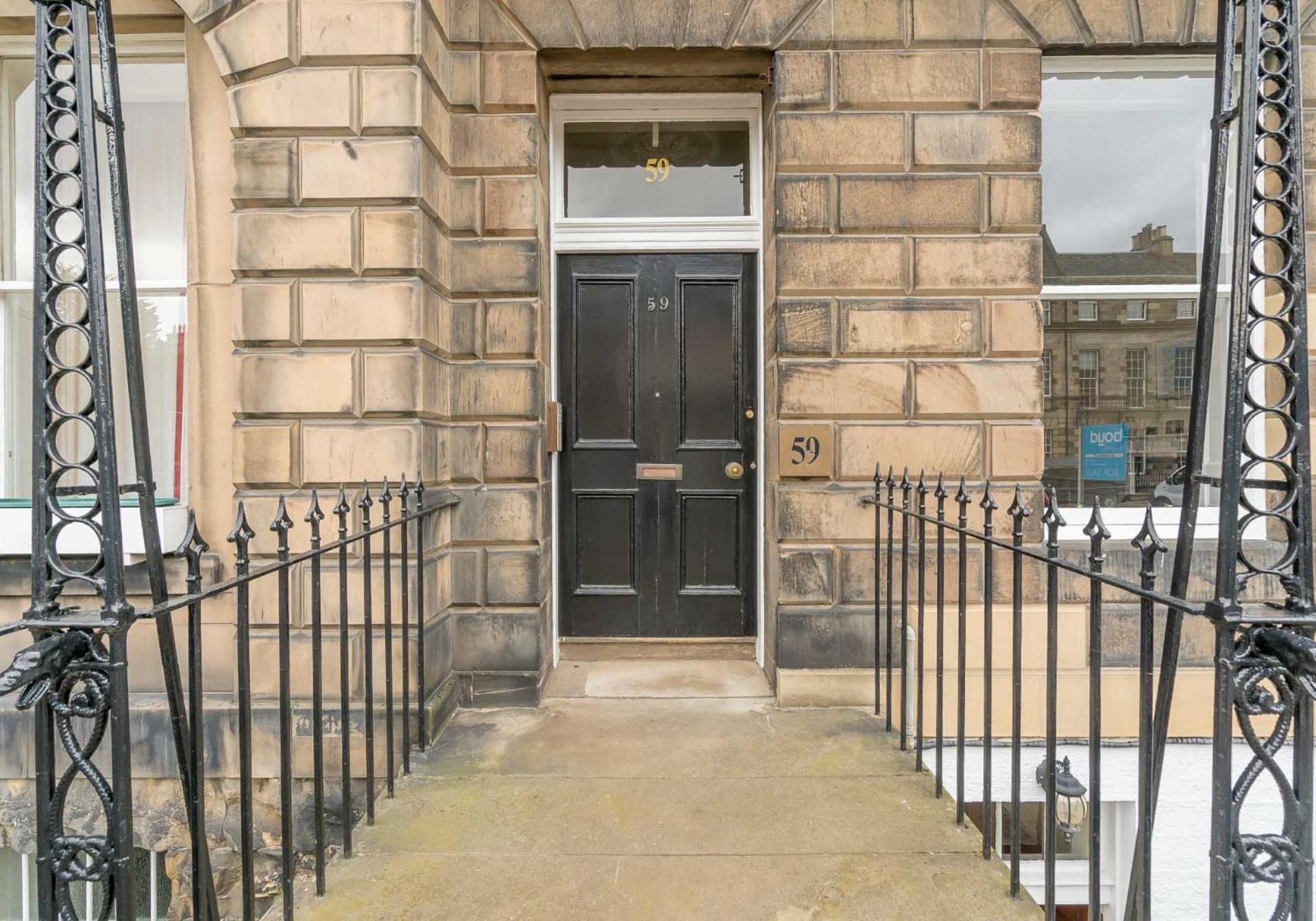 Melville Street Apartment Edinburgh Exteriér fotografie